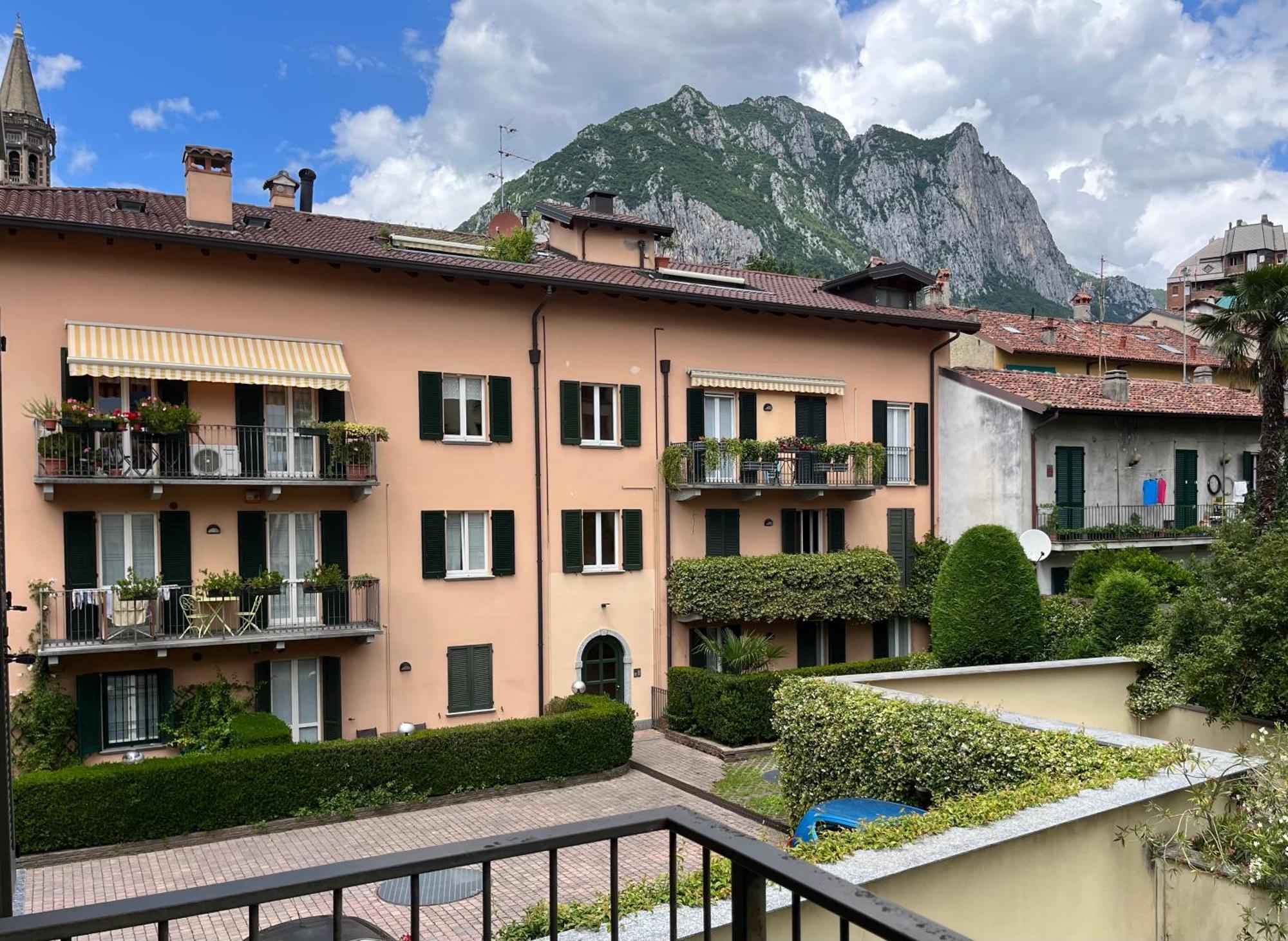 Lago Di Como - In Centro A 1 Min Da Lago E Stazione - Wifi Lecco Exterior foto